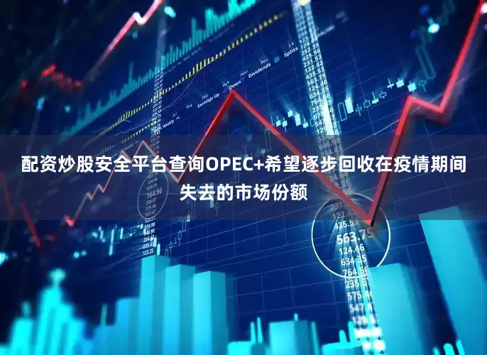 配资炒股安全平台查询OPEC+希望逐步回收在疫情期间失去的市场份额