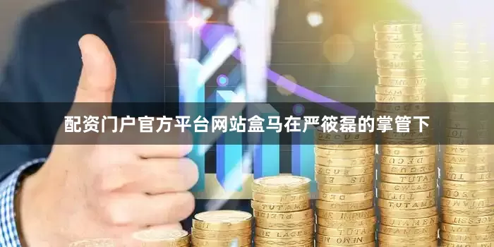 配资门户官方平台网站盒马在严筱磊的掌管下