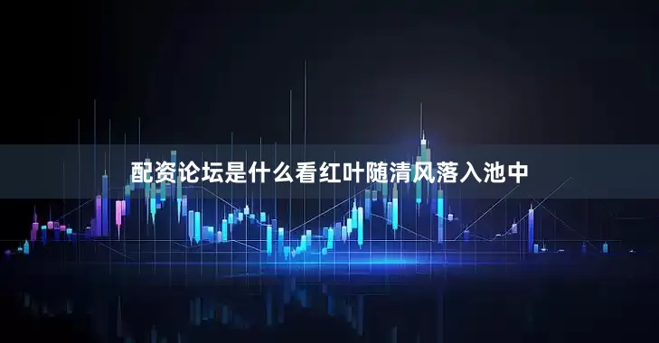 配资论坛是什么看红叶随清风落入池中